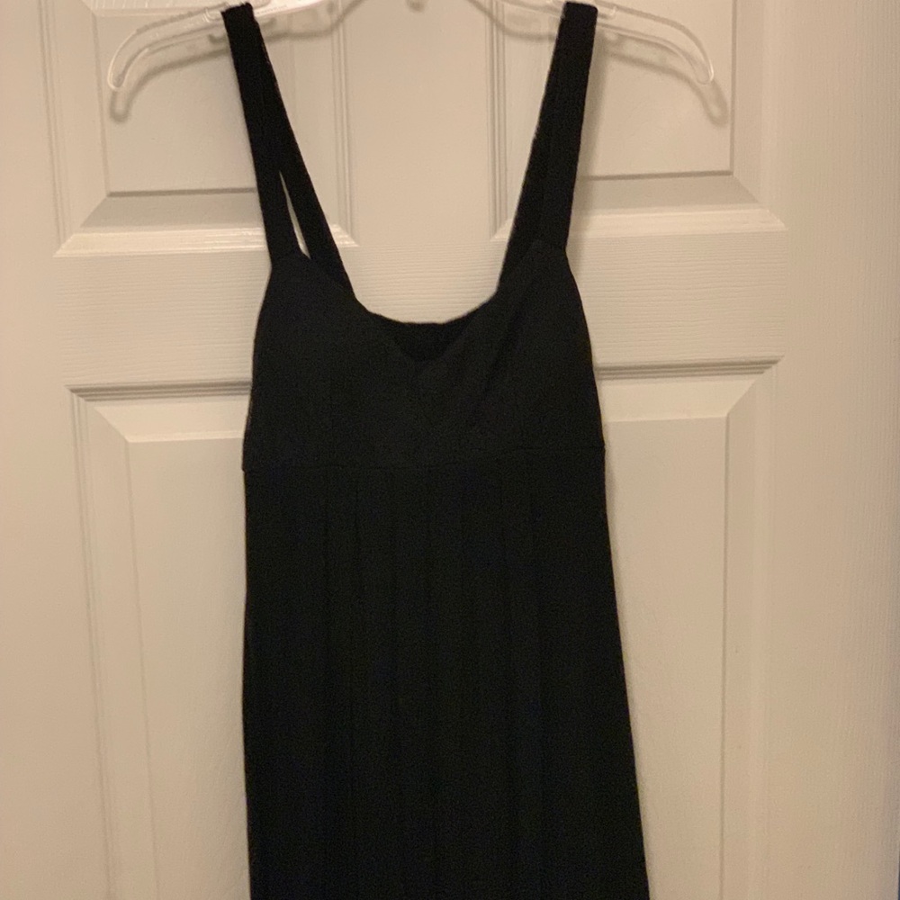 Forever 21 black mini dress, worn once.